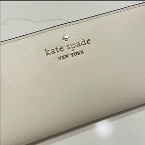 Kate Spade Large Slim Bifold Wallet
